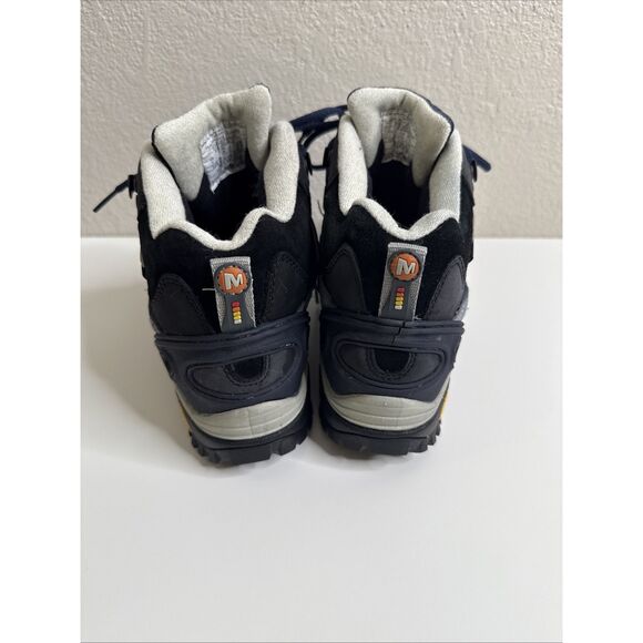 Merrell Thermo Pathfinder Hiking Boots Shoes Womens 7 Blue Waterproof - Picture 4 of 12